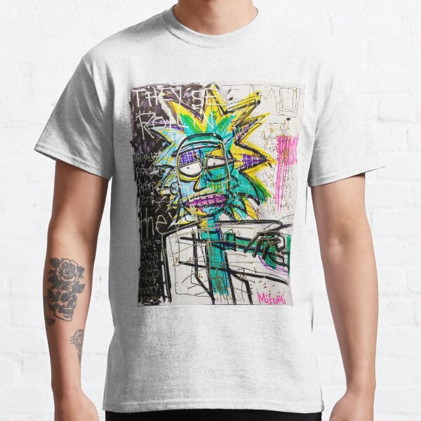 Rick Sanchez équitation sale T-shirt classique