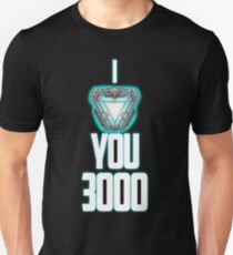 Ich liebe dich 3000 Slim Fit T-Shirt