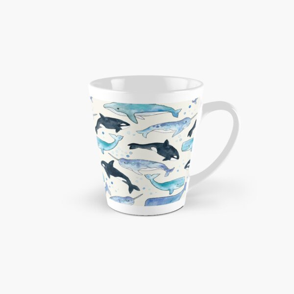 Whales, Orcas & Narwhals Tall Mug