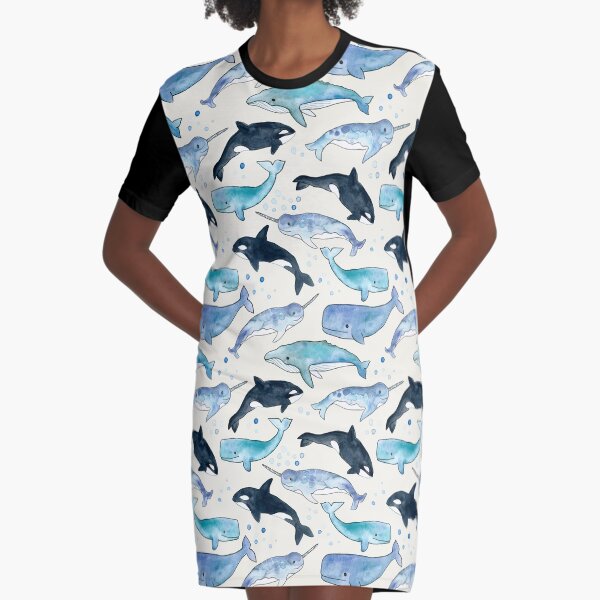 Item preview, Whales, Orcas & Narwhals designed and sold by Tangerine-Tane.