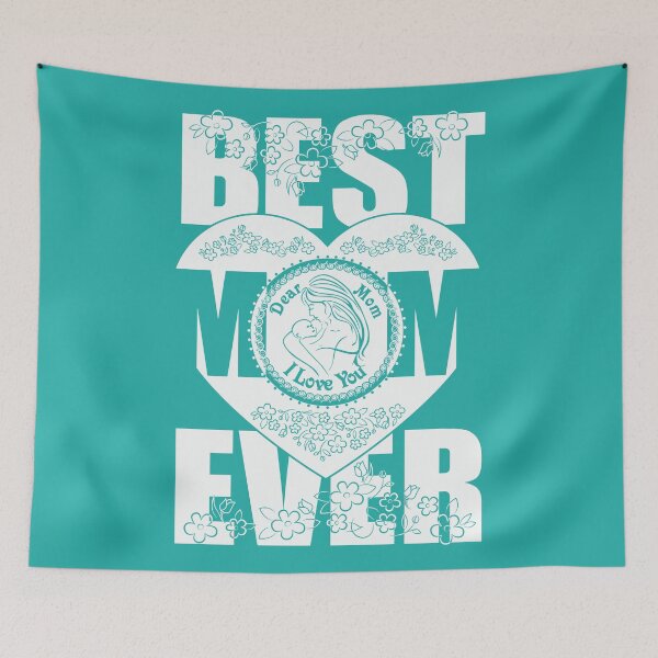 Item preview, The Best Mom Ever designed and sold by hitpointer.