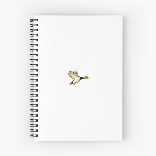 Item preview, Flying Mallard Duck designed and sold by jellevossen.
