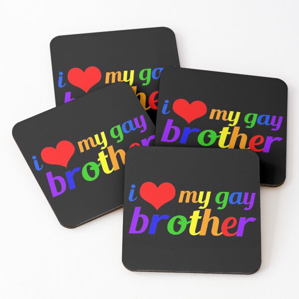 Item preview, I Love My Gay Brother designed and sold by Epic Love Designs.