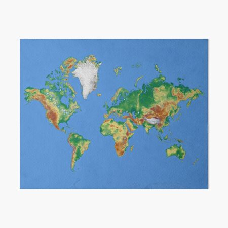 Our World Art Board Print