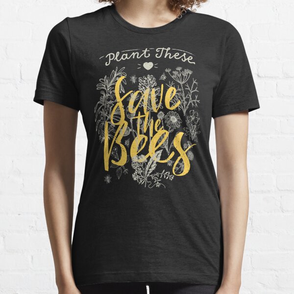 Item preview, Plant these save the bees - hippie nature environment designed and sold by holgerbrandt.