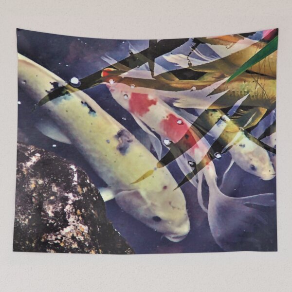 Item preview, These koi aren't very coy designed and sold by Michelle Sinz.