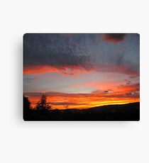 Sunrise Canvas Print