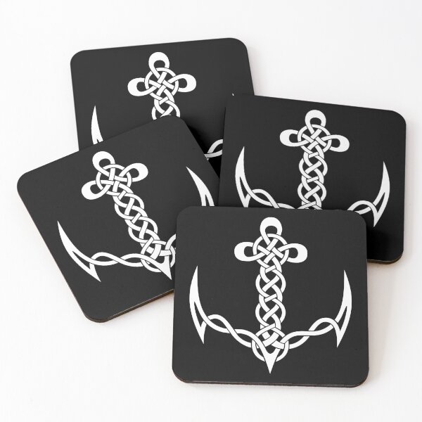 Item preview, Anchor Celtic 1 White designed and sold by sifis.