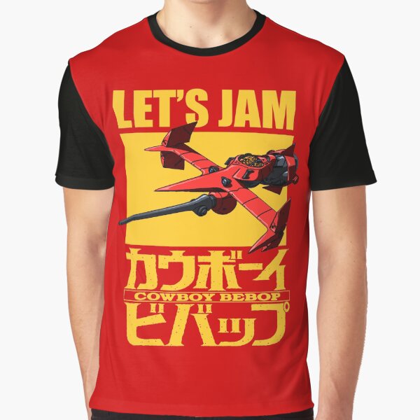 Let's Jam in Space Swordfish Graphic T-Shirt