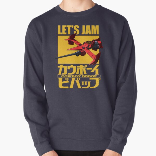 Let's Jam in Space Swordfish Pullover Sweatshirt