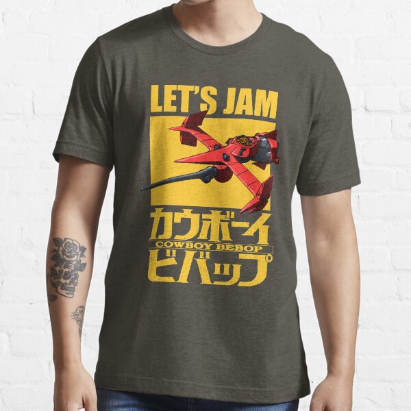 Let's Jam in Space Swordfish Essential T-Shirt