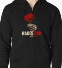 Sudadera con capucha y cremallera Hadestown