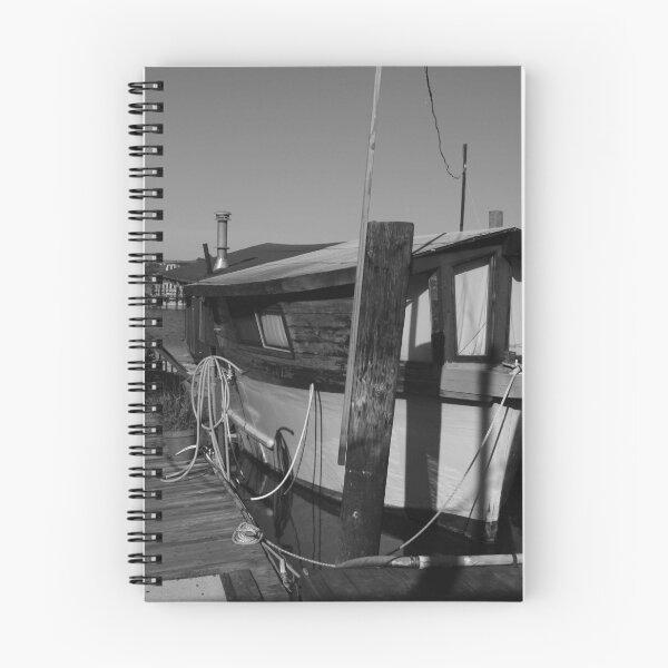 Item preview,  A Boathouse at Sausalito Docks. Sausalito, California designed and sold by Igor Pozdnyakov.