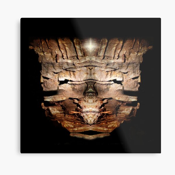 The Mummy Portrait of Amenhotep IV - Akhenaten.. Metal Print