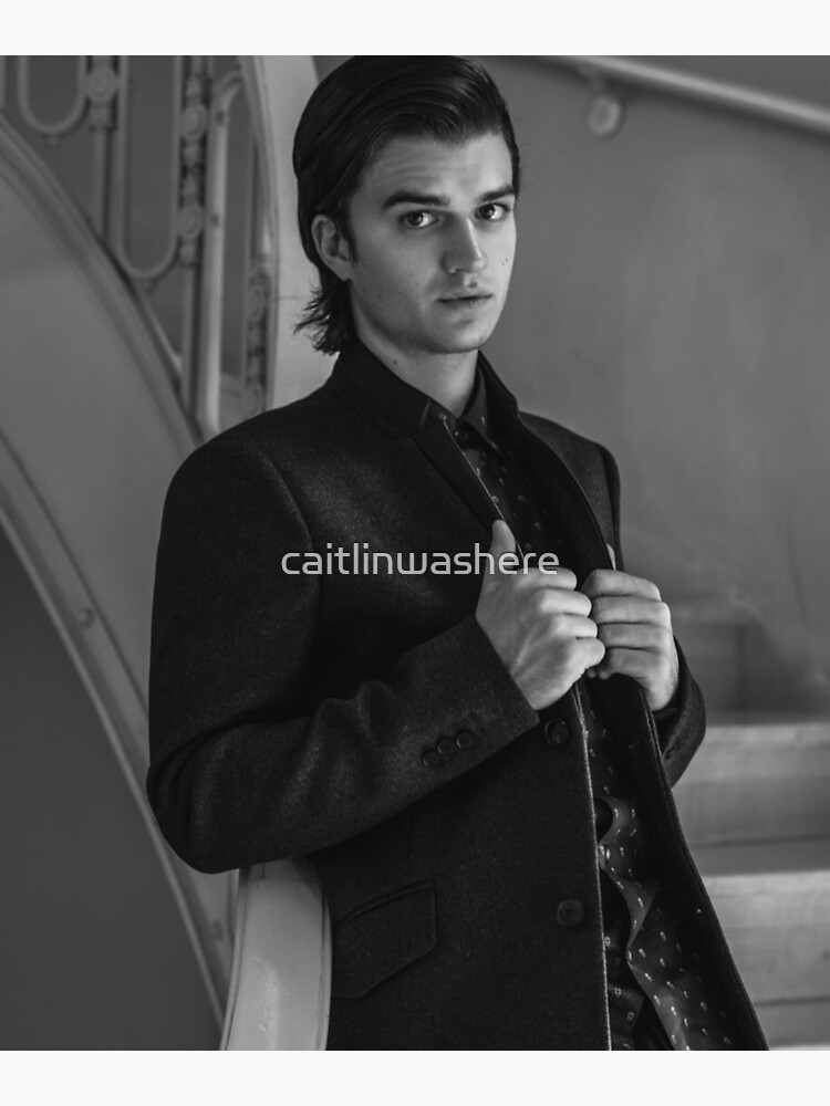 "Joe Keery" Poster for Sale by caitlinwashere Redbubble