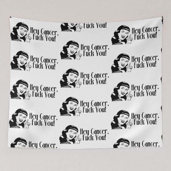 Item preview, Hey Cancer, Fuck You! designed and sold by damiang.