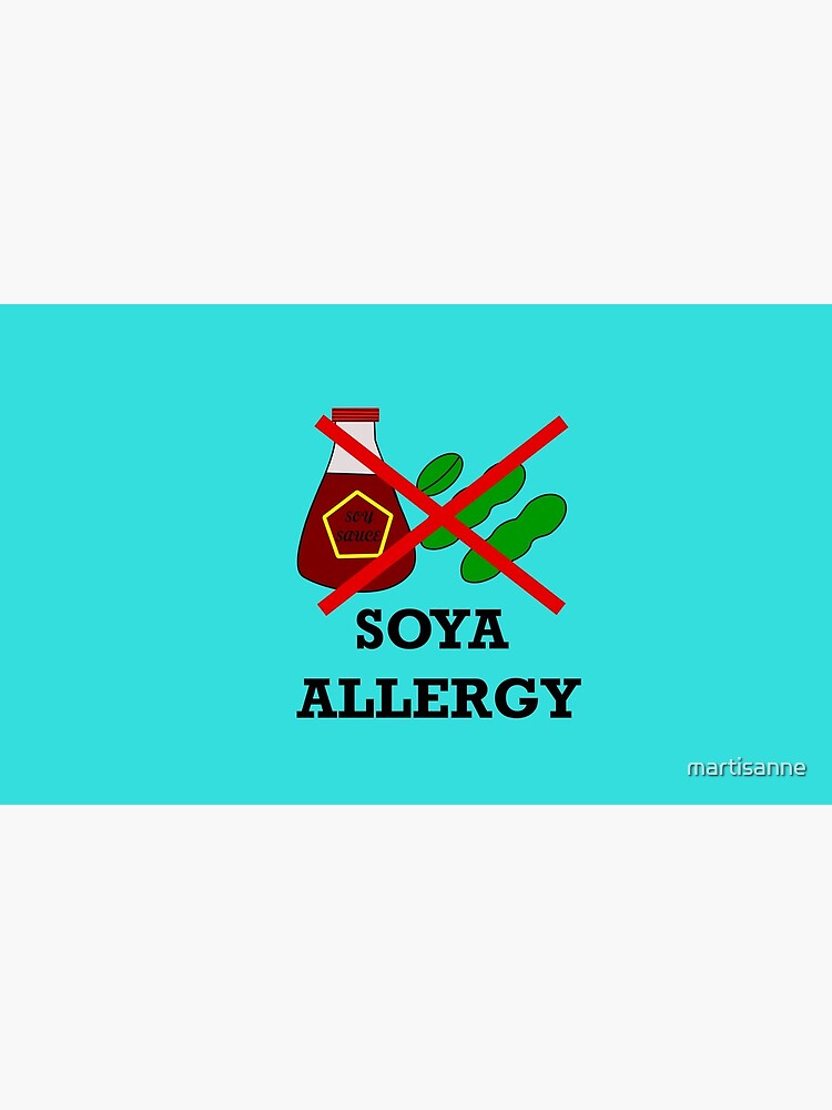 Soya allergy,soy allergy by martisanne