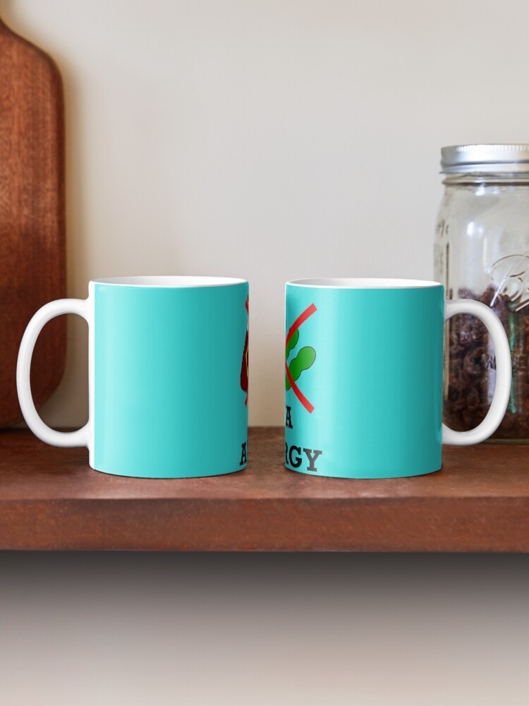Alternate view of Soya allergy,soy allergy Mug