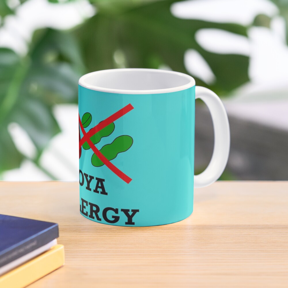 Soya allergy,soy allergy Mug