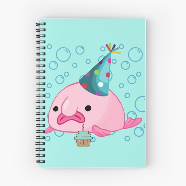 Item preview, Blobfish de cumpleaños designed and sold by Awesomefamily.