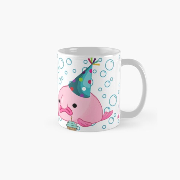 Artikel-Vorschau von Geburtstag Blobfish, designt und verkauft von Awesomefamily.