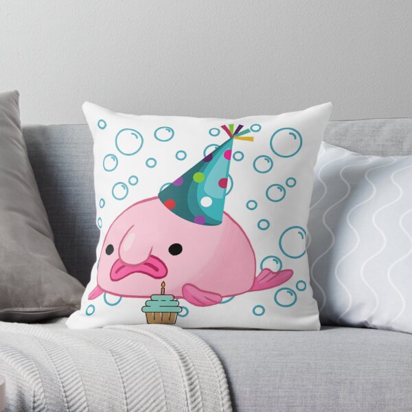 Blobfish pillow best sale