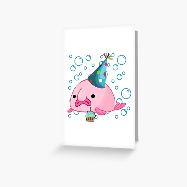 Blob Fish | Greeting Card