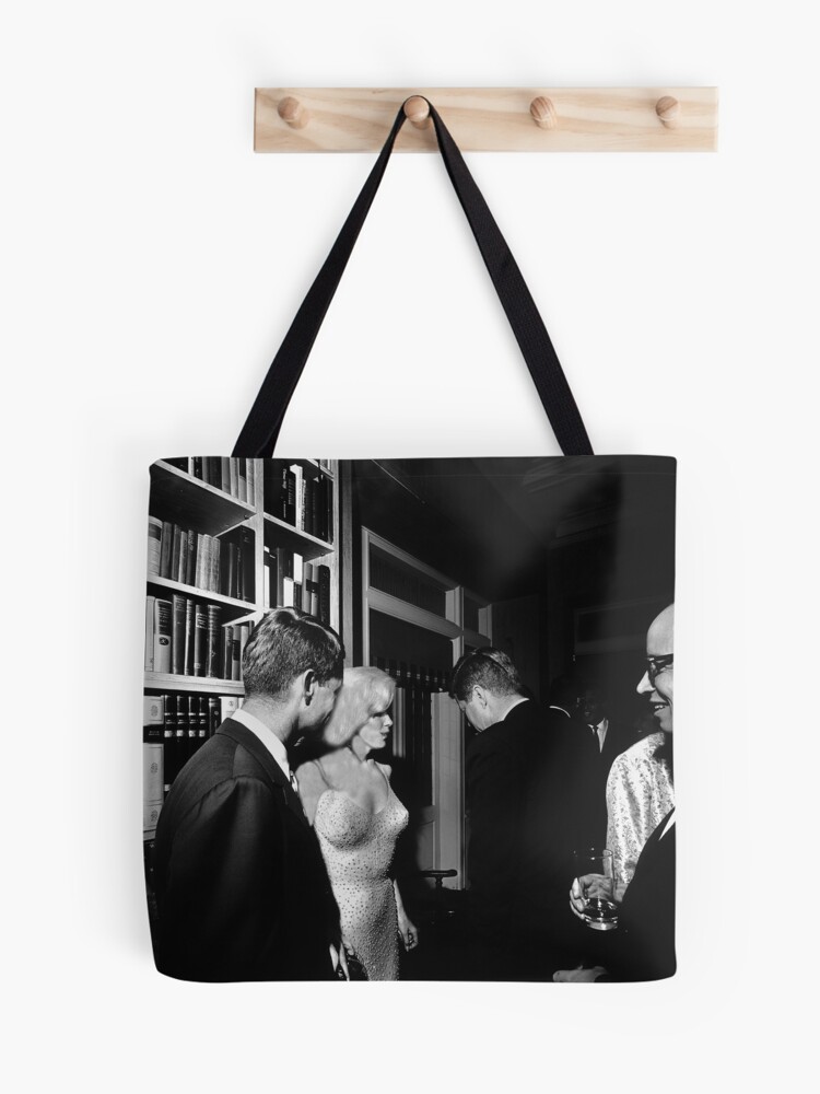 Marilyn Monroe Goes Oriental With Her Pekingese Dog in NY - circa 1962 Tote  Bag for Sale by BritishYank