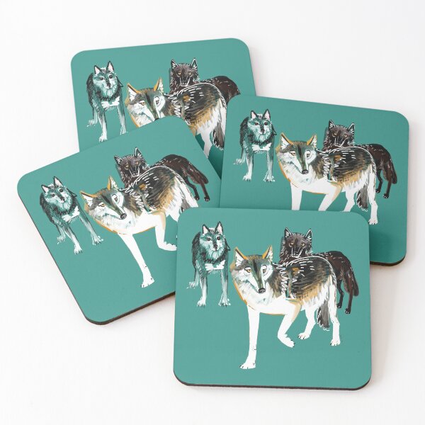Item preview, Northwestern wolf  designed and sold by belettelepink.
