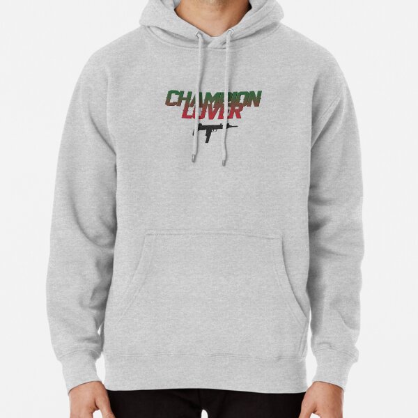 champion lover hoodie