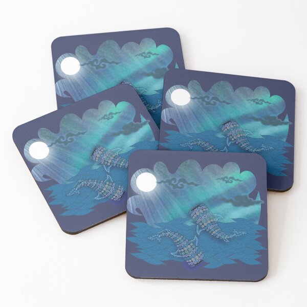 Item preview, WHALE SHARK ABSTRACT 263 designed and sold by sana90.
