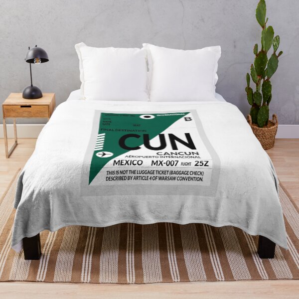 Item preview, Travel sticker, Baggage label Cancun designed and sold by Froeschchen.