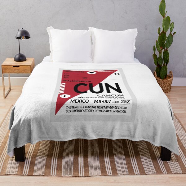 Item preview, Travel sticker, Baggage label Cancun designed and sold by Froeschchen.