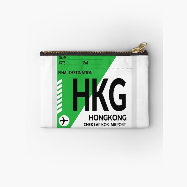 Item preview, Travel sticker, Baggage label Hong Kong designed and sold by Froeschchen.