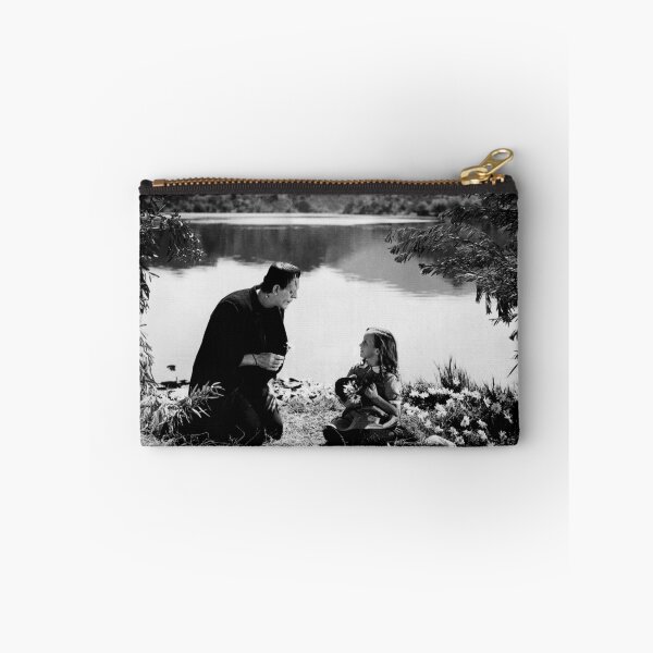 Item preview, Boris Karloff as Frankenstein By The Lake With Little Girl  designed and sold by BritishYank.