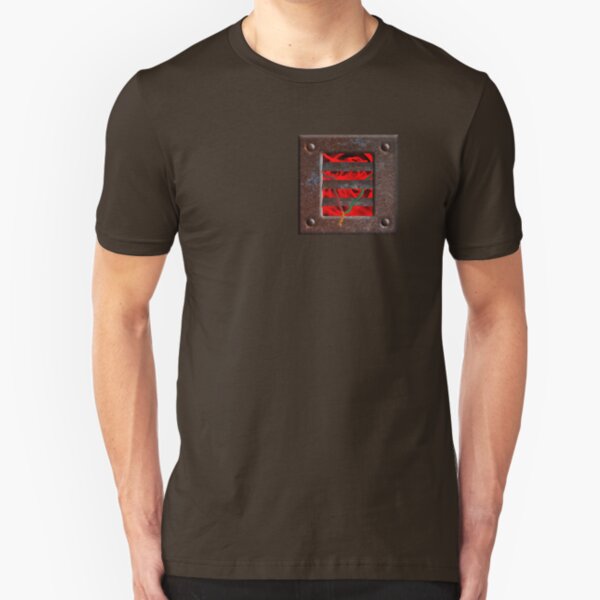 Rusty But Hot Wired Slim Fit T-Shirt