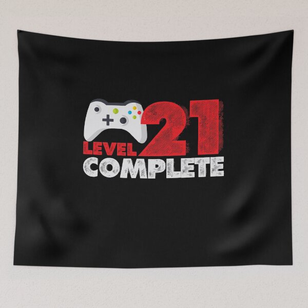 Item preview, 21st Birthday Gift Level 21 Complete designed and sold by smartrocket.