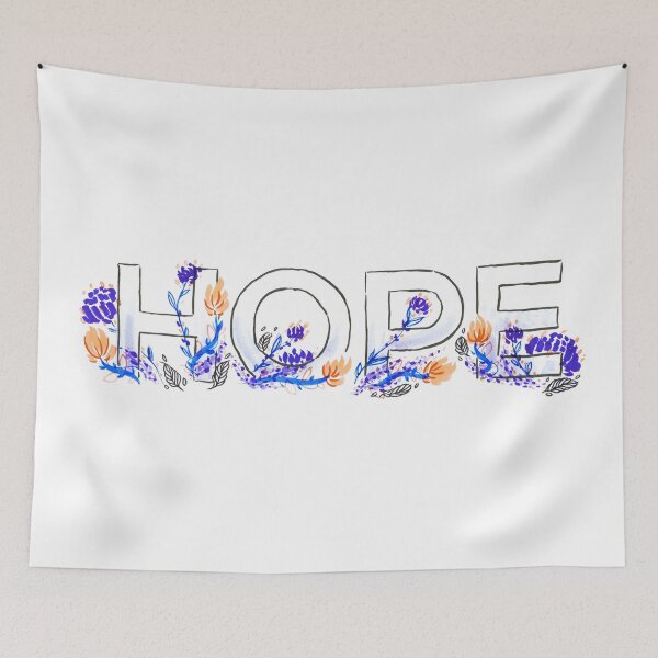 Item preview, Floral Hope designed and sold by drastudio.