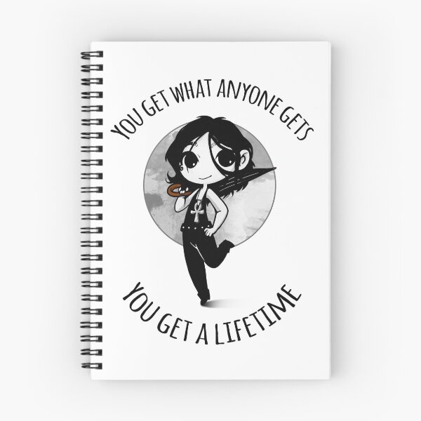 Item preview, Death | The Sandman | My Little Death - white designed and sold by AnadelValle.