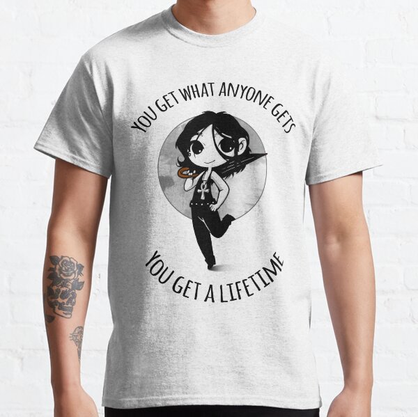 Copia de Death | The Sandman | My Little Death - white Camiseta clásica