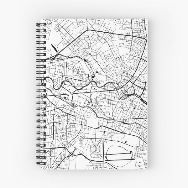 Item preview, Berlin Map City Map Poster Black and White, Germany Europe Gift Printable, Modern Map Decor for Office Home Living Room, Map Art, Map Gifts designed and sold by 44spaces.