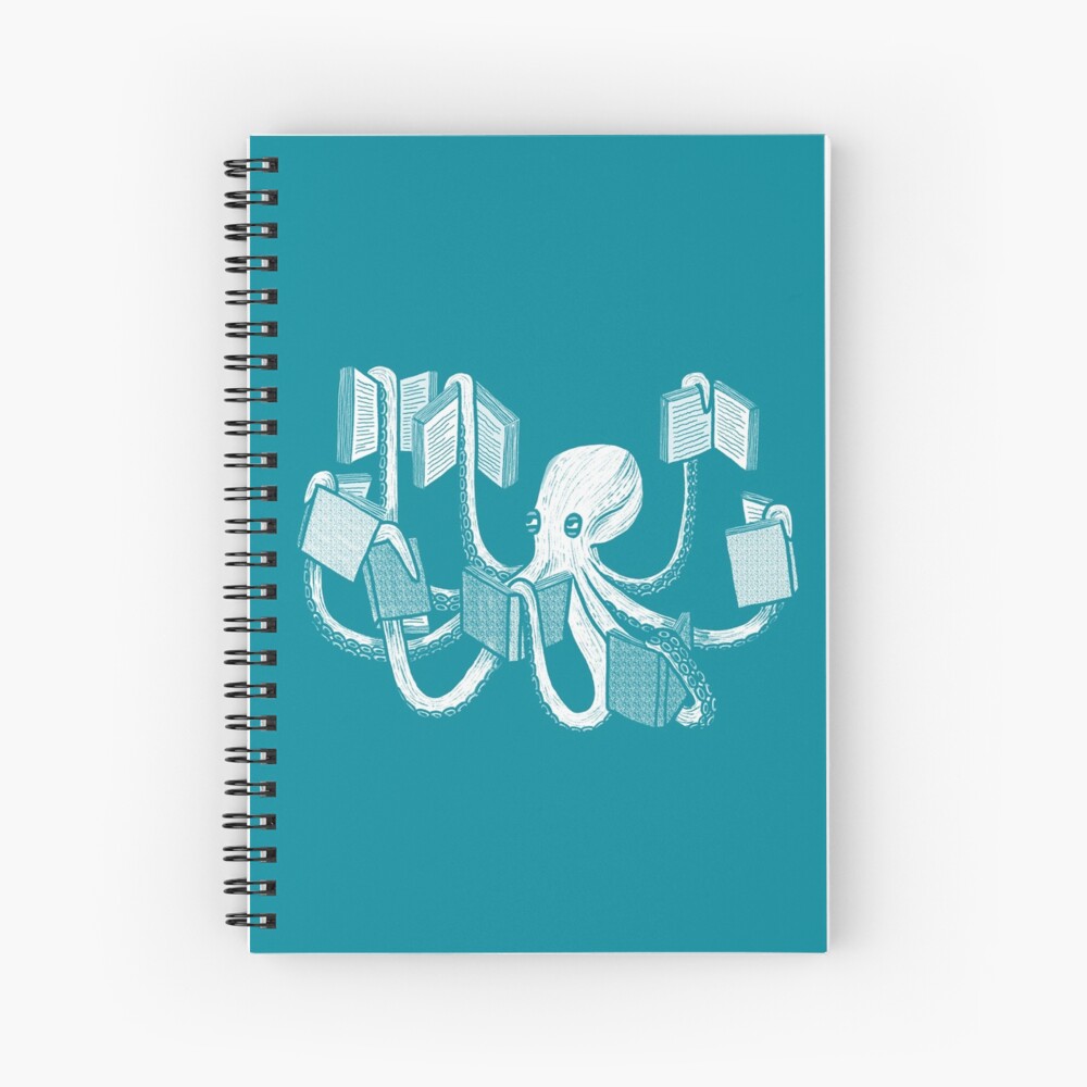 Item preview, Spiral Notebook designed and sold by martinascott.