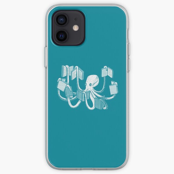 Armed With Knowledge iPhone Soft Case