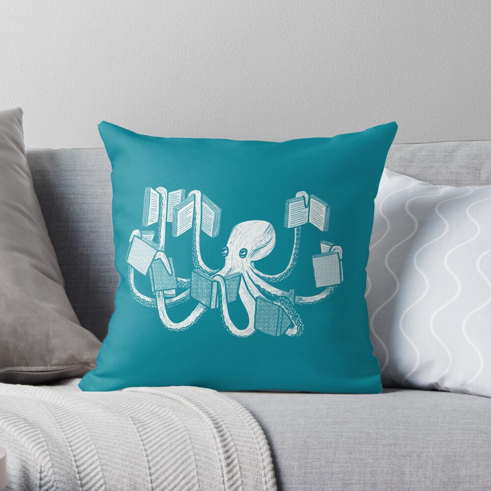 Item preview, Throw Pillow designed and sold by martinascott.