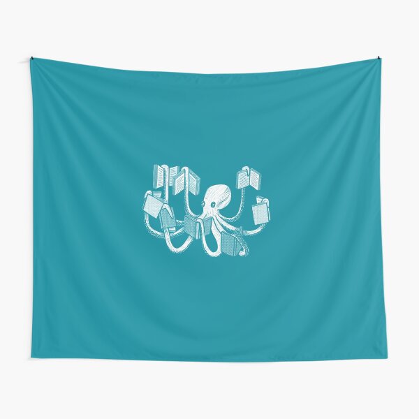 Mit Wissen bewaffnet Wandbehang