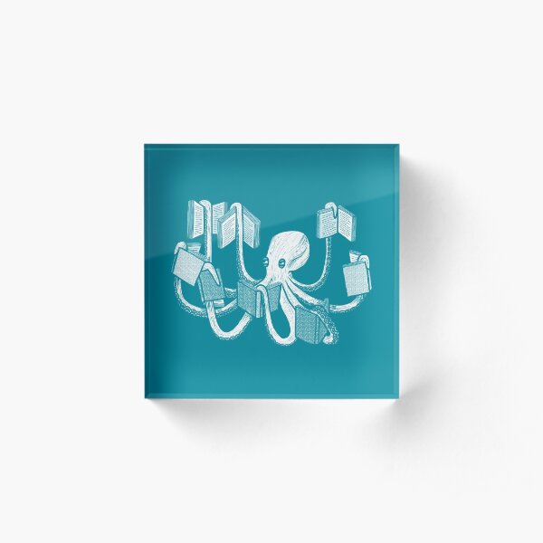 Armed With Knowledge Acrylic Block