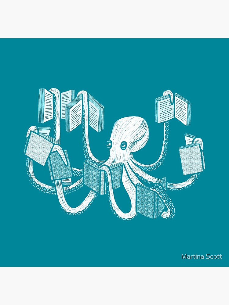 Thumbnail 5 of 5, Coasters (Set of 4), Armed With Knowledge designed and sold by Martina Scott.