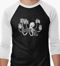 Armed With Knowledge Baseball ¾ Sleeve T-Shirt