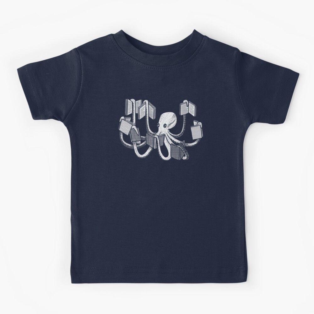 Armed With Knowledge Kids T-Shirt