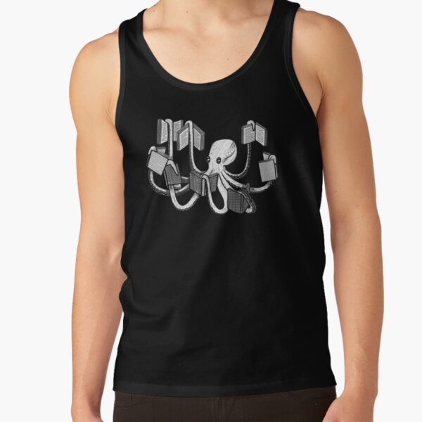 Armed With Knowledge Tank Top